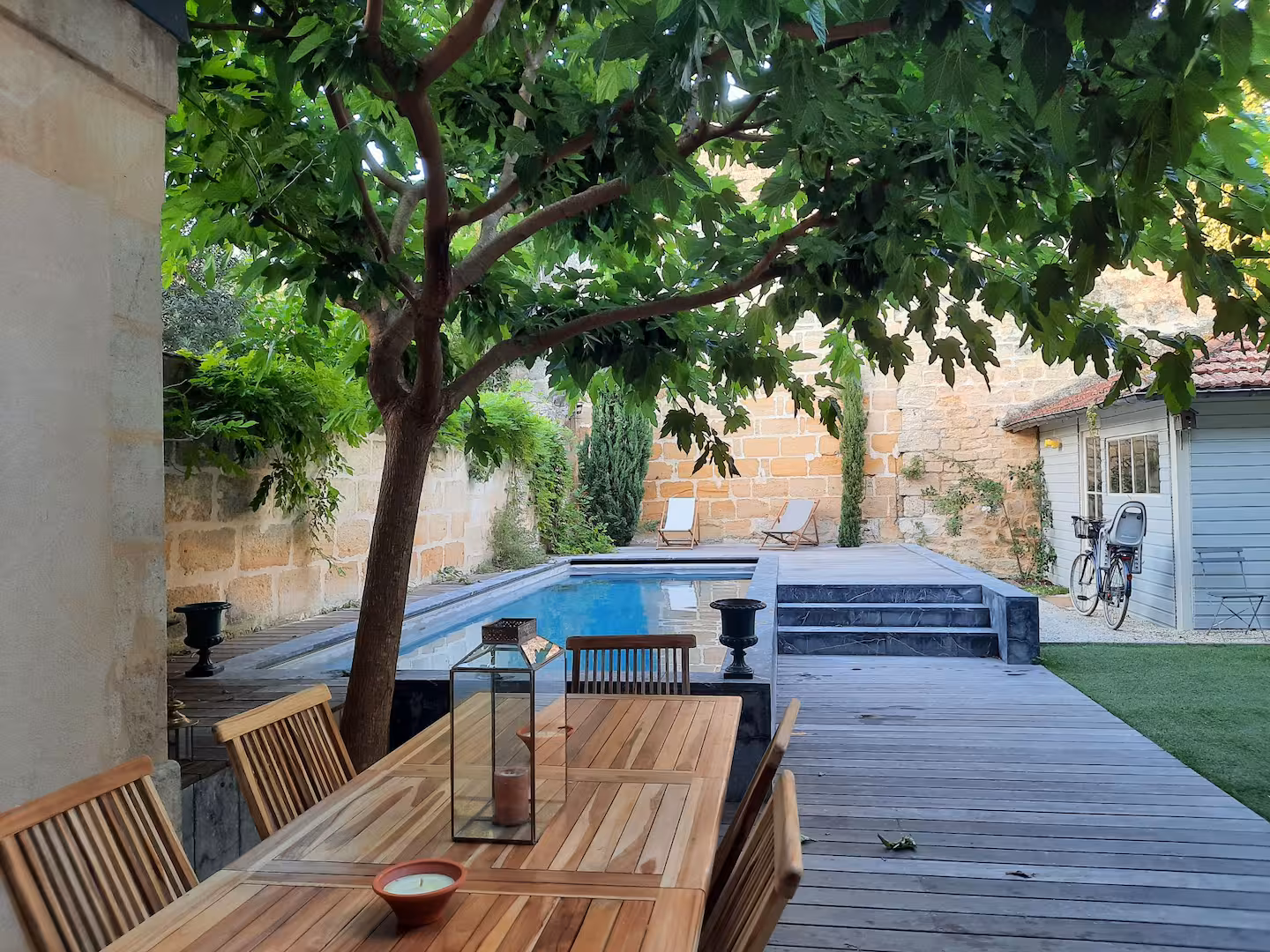 Accommodation view 2